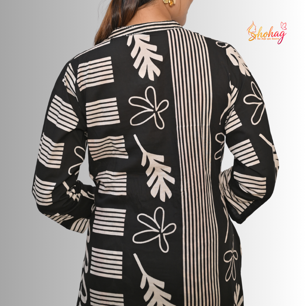 Cotton kurti 2 piece